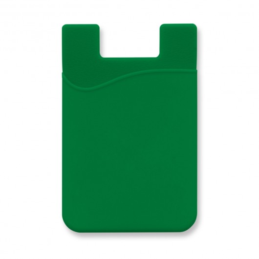 Dark Green Debossed Phone Wallets